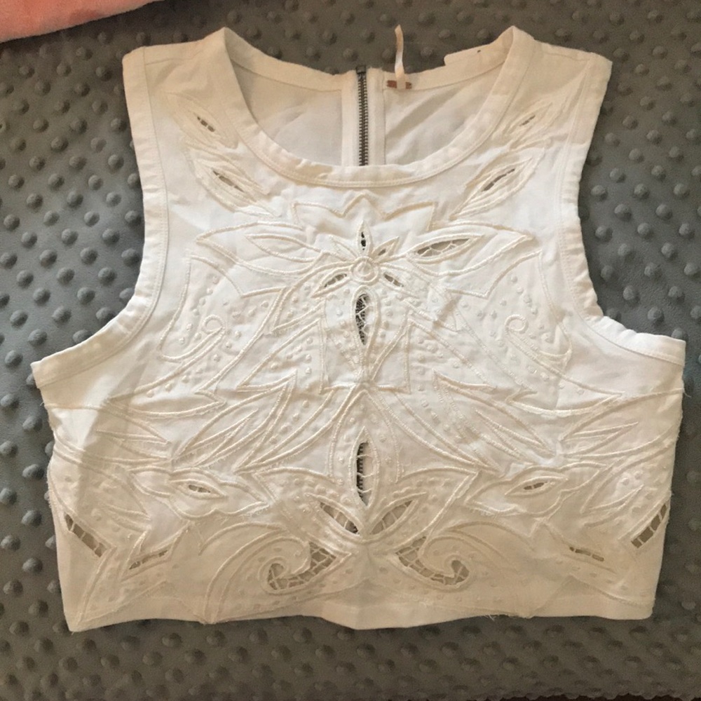 Free People Crop top NWT